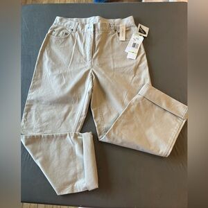 Jones New York Cropped Jeans